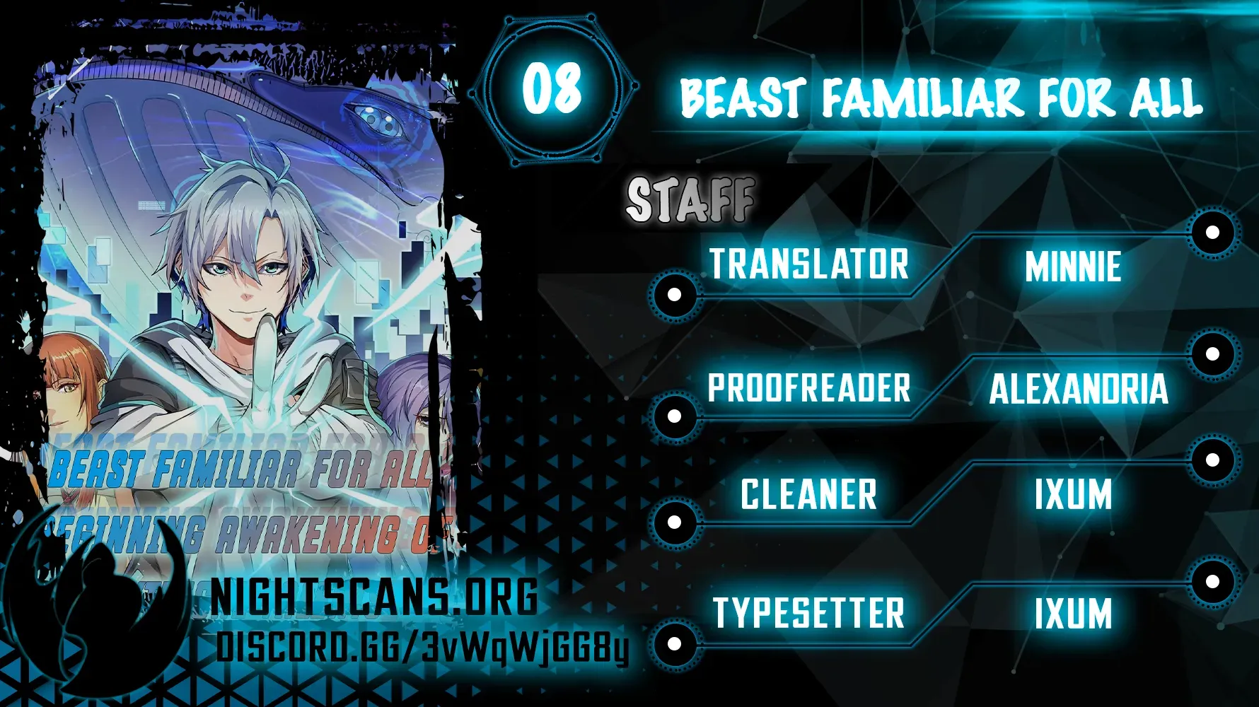 Beast Familiar for All: Beginning Awakening of Mythical Talents Chapter 8 page 1 - 
