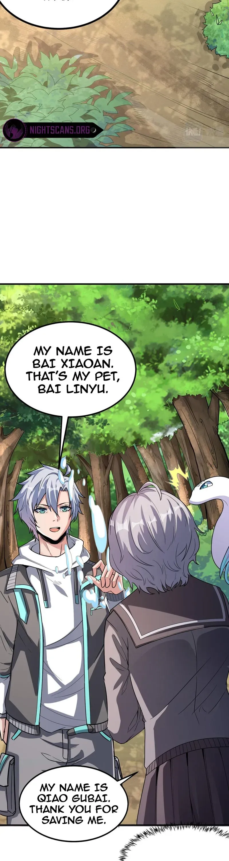 Beast Familiar for All: Beginning Awakening of Mythical Talents Chapter 8 page 21 - 