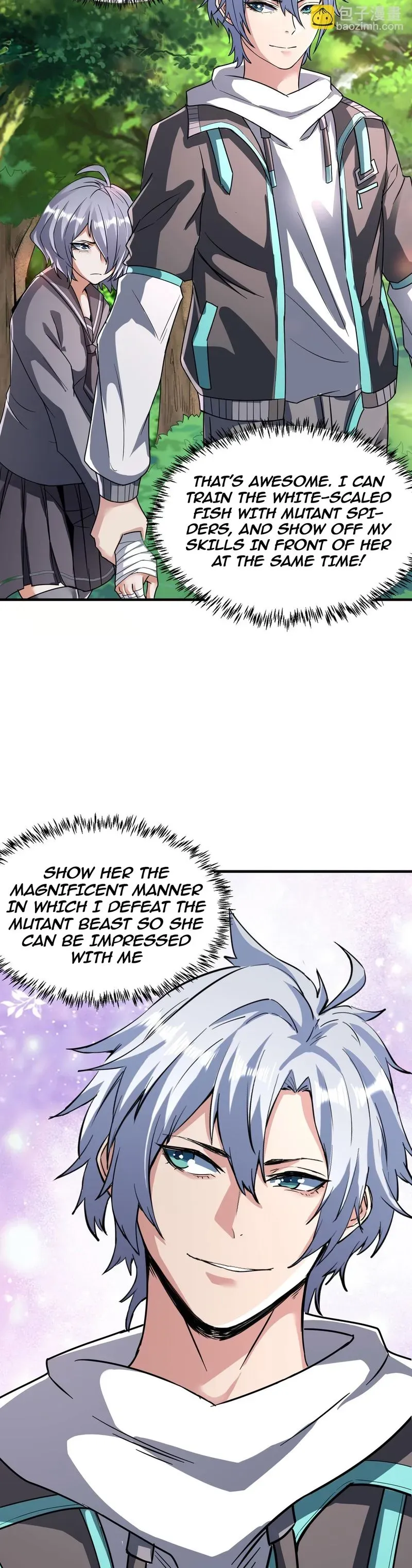 Beast Familiar for All: Beginning Awakening of Mythical Talents Chapter 8 page 27 - 