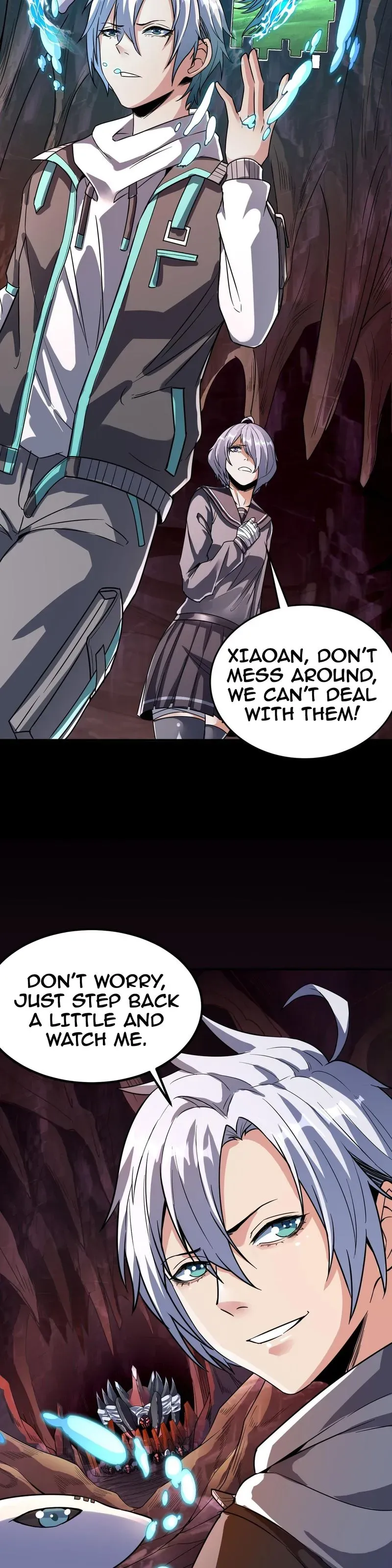 Beast Familiar for All: Beginning Awakening of Mythical Talents Chapter 8 page 33 - 