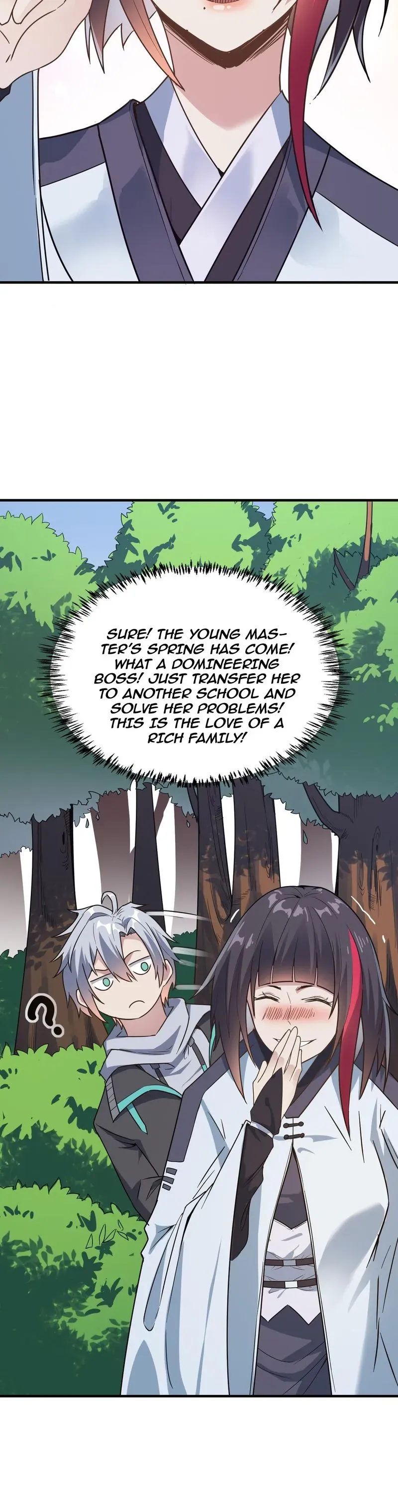 Beast Familiar for All: Beginning Awakening of Mythical Talents Chapter 8 page 10 - 