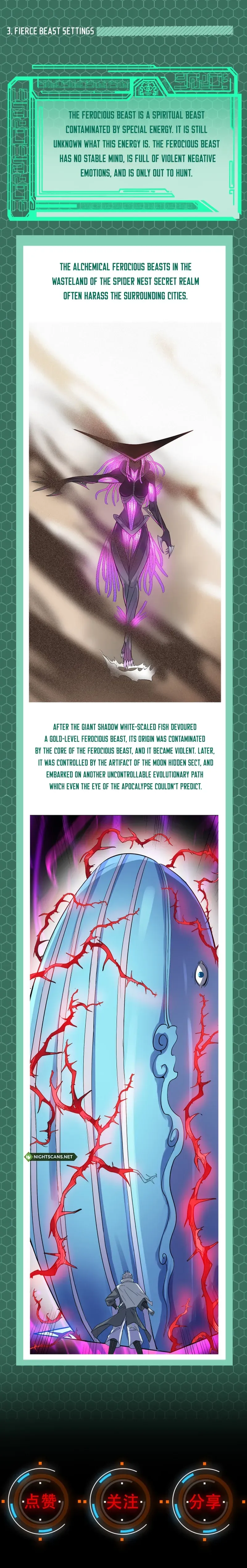 Beast Familiar for All: Beginning Awakening of Mythical Talents Chapter 80.5 page 4 - 