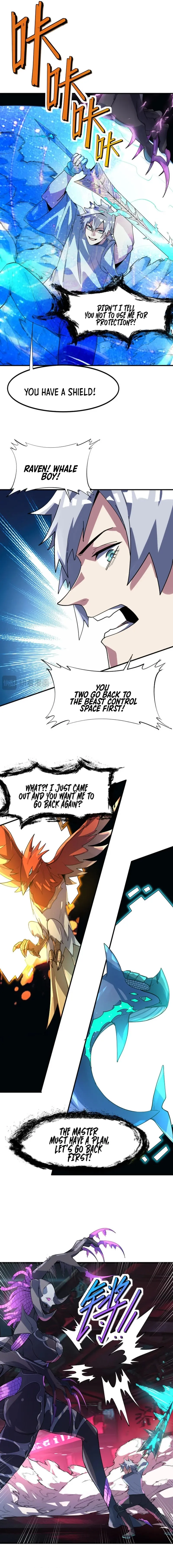 Beast Familiar for All: Beginning Awakening of Mythical Talents Chapter 84 page 3 - 