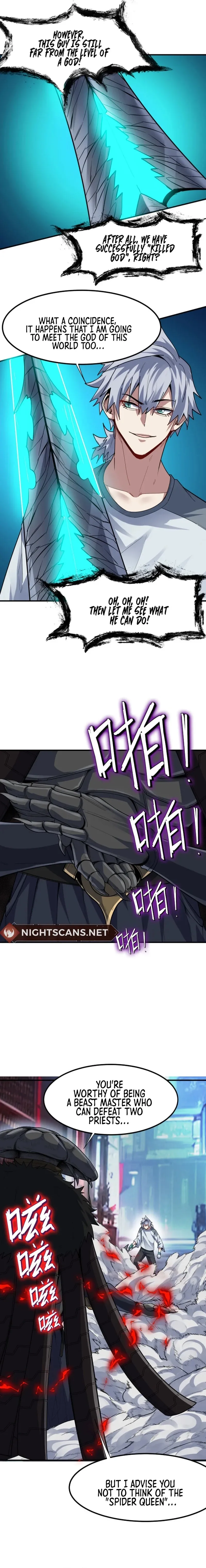 Beast Familiar for All: Beginning Awakening of Mythical Talents Chapter 84 page 9 - 