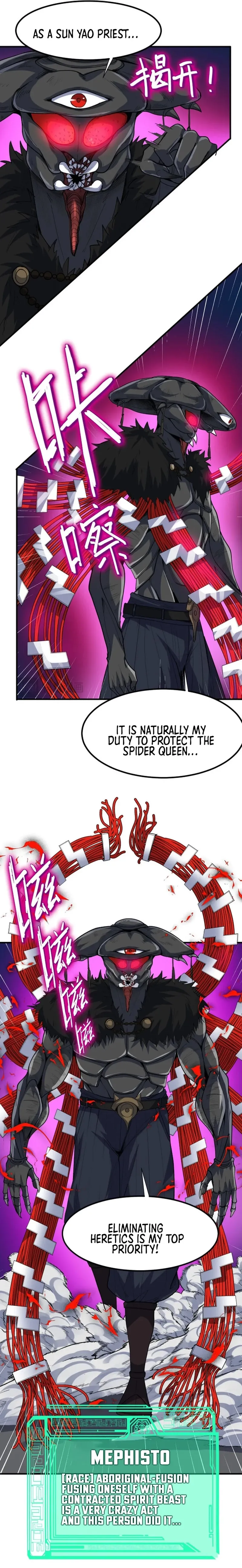 Beast Familiar for All: Beginning Awakening of Mythical Talents Chapter 84 page 10 - 