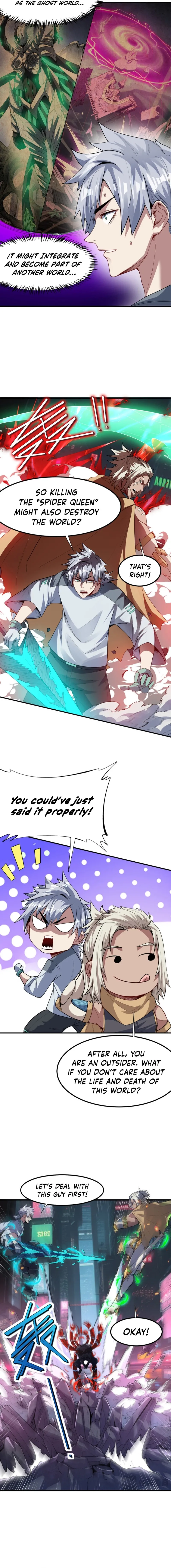 Beast Familiar for All: Beginning Awakening of Mythical Talents Chapter 86 page 13 - 