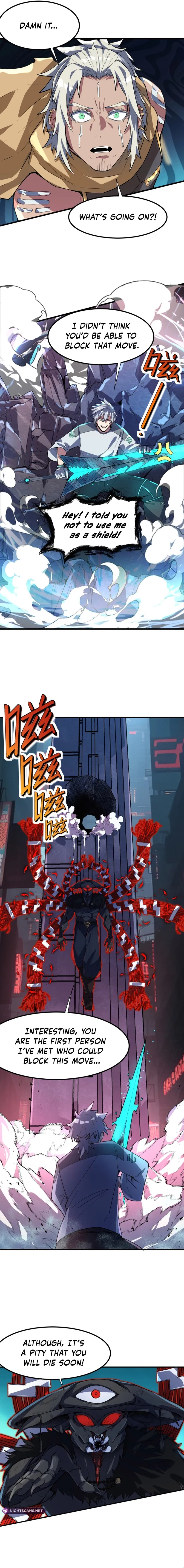 Beast Familiar for All: Beginning Awakening of Mythical Talents Chapter 86 page 3 - 