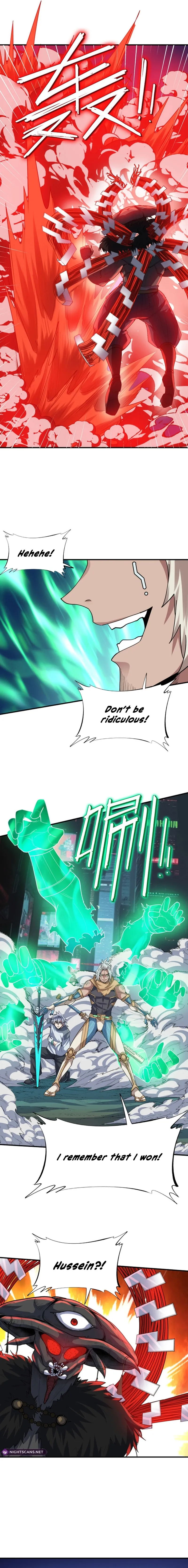Beast Familiar for All: Beginning Awakening of Mythical Talents Chapter 86 page 9 - 