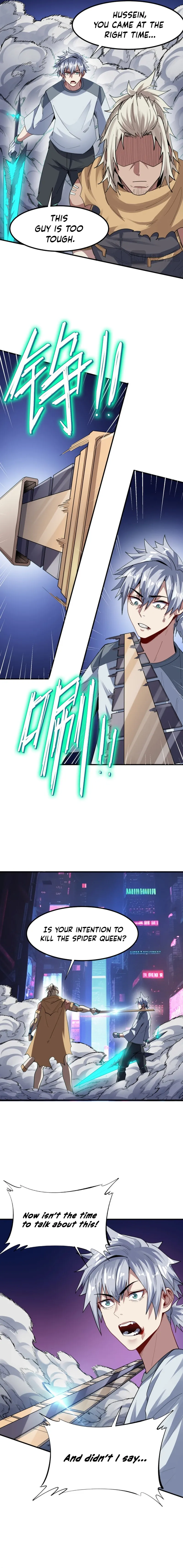 Beast Familiar for All: Beginning Awakening of Mythical Talents Chapter 86 page 10 - 
