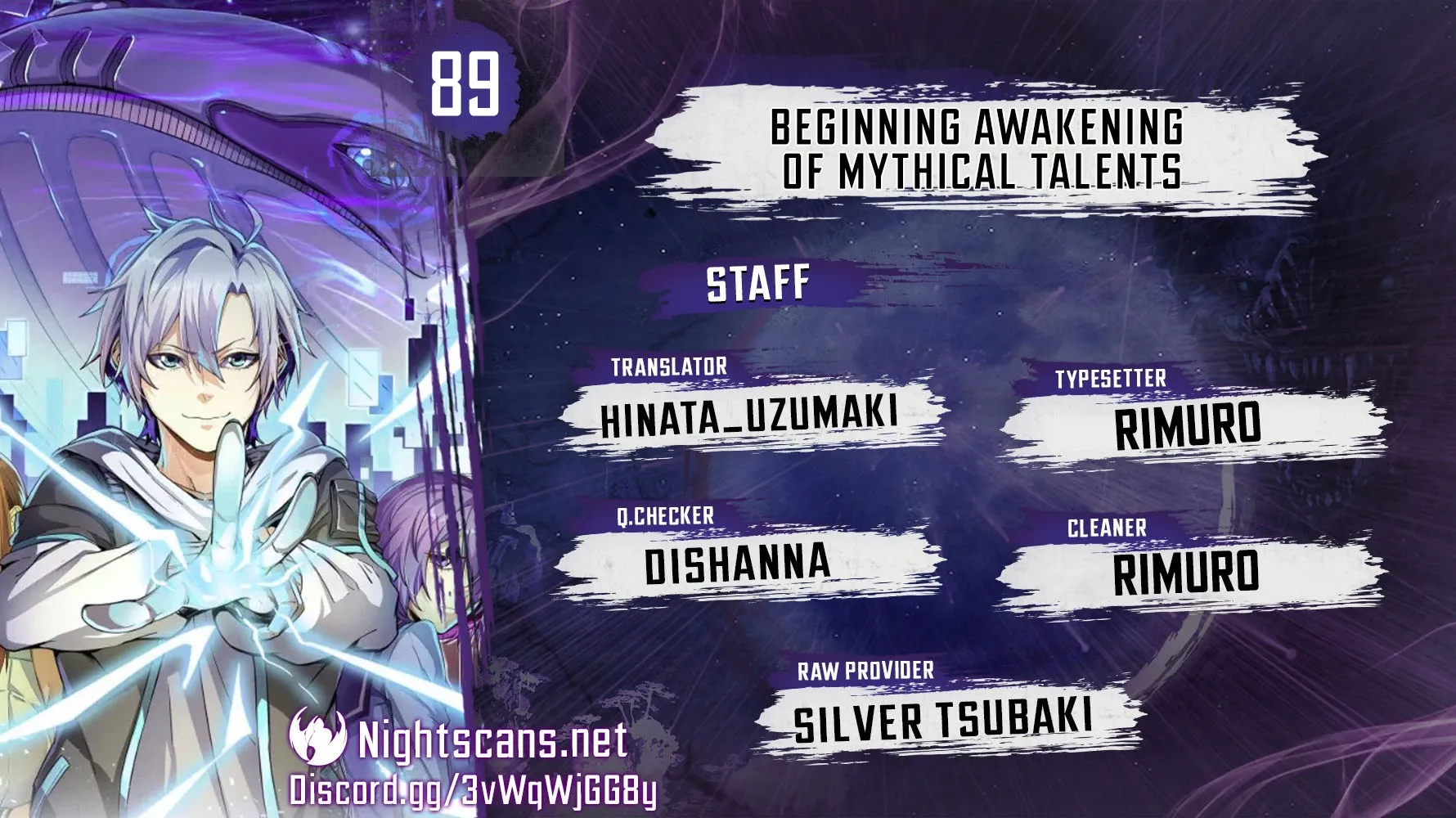 Beast Familiar for All: Beginning Awakening of Mythical Talents Chapter 89 page 1 - 