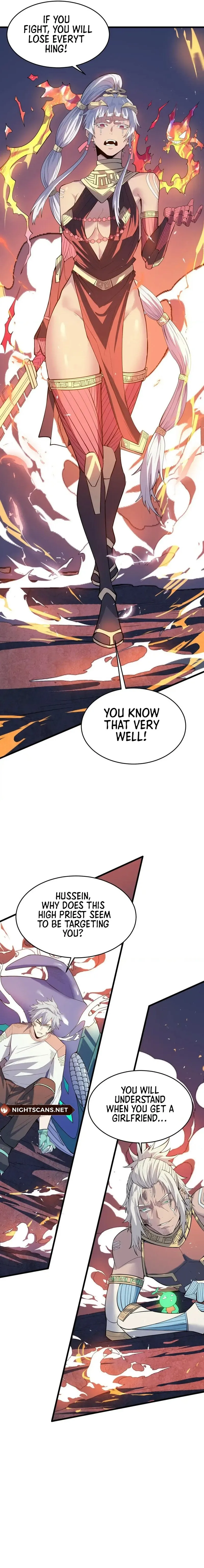 Beast Familiar for All: Beginning Awakening of Mythical Talents Chapter 89 page 3 - 