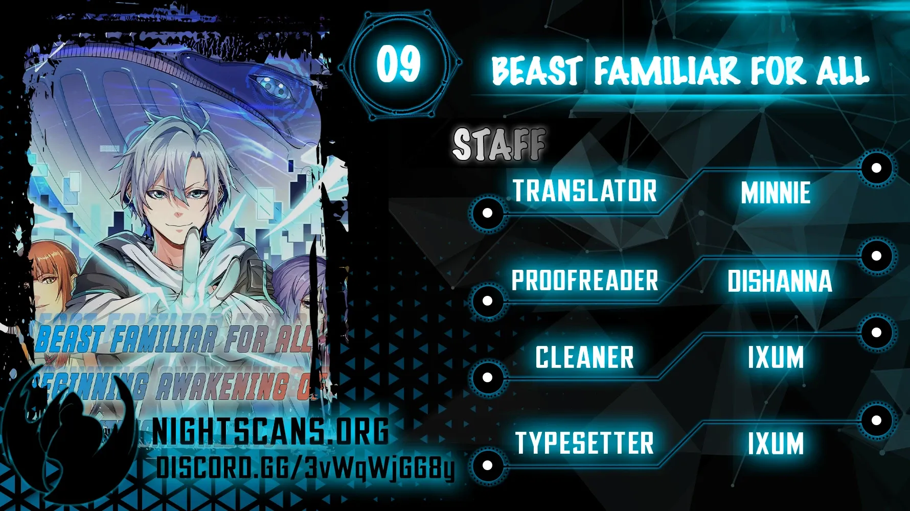 Beast Familiar for All: Beginning Awakening of Mythical Talents Chapter 9 page 1 - 