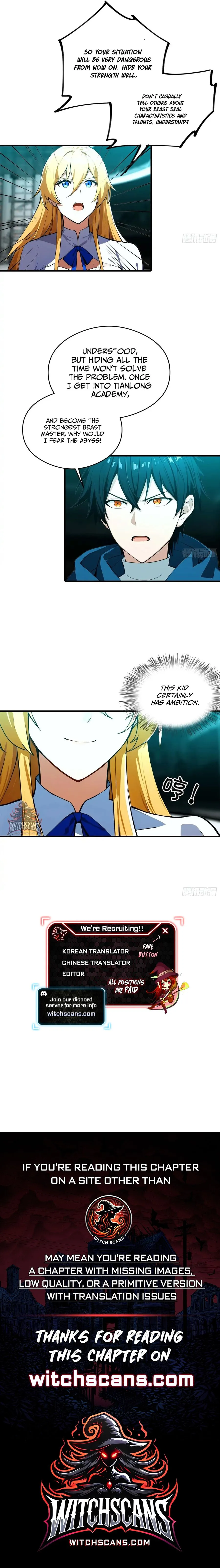 Beast Familiar for All: Sweeping the World With the Beginning in Classic of Mountains and Seas Chapter 24 page 5 - 