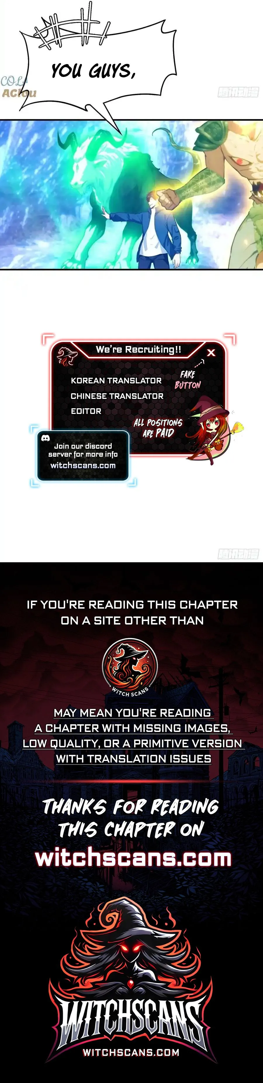 Beast Familiar for All: Sweeping the World With the Beginning in Classic of Mountains and Seas Chapter 28 page 5 - 