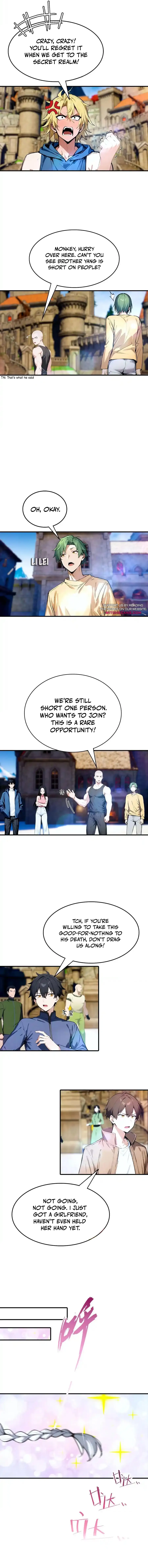 Beast Familiar for All: Sweeping the World With the Beginning in Classic of Mountains and Seas Chapter 33 page 4 - 
