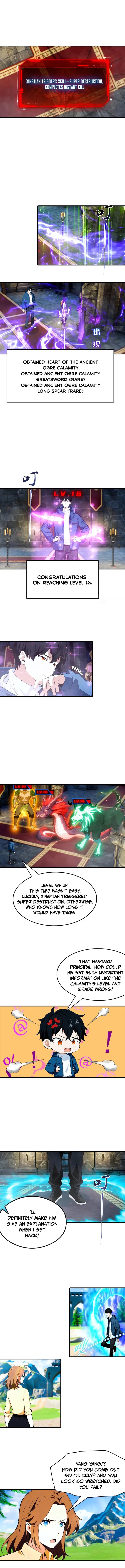 Beast Familiar for All: Sweeping the World With the Beginning in Classic of Mountains and Seas Chapter 44 page 3 - 