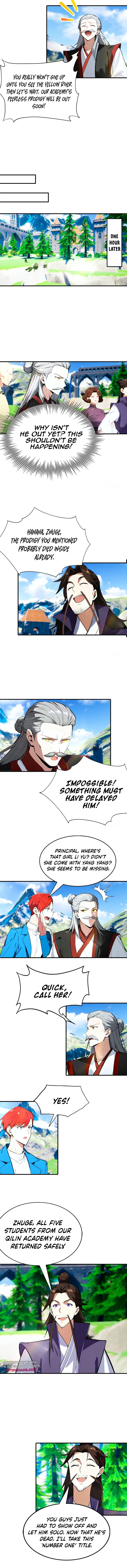 Beast Familiar for All: Sweeping the World With the Beginning in Classic of Mountains and Seas Chapter 45 page 3 - 
