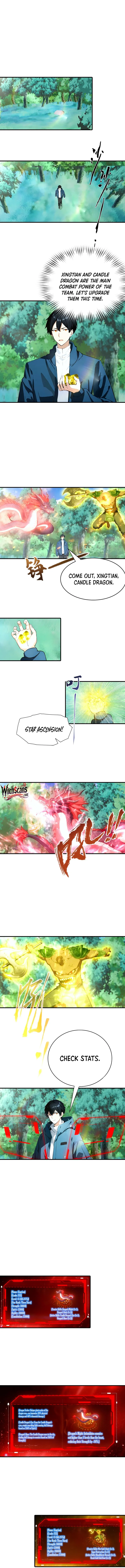 Beast Familiar for All: Sweeping the World With the Beginning in Classic of Mountains and Seas Chapter 46 page 2 - 