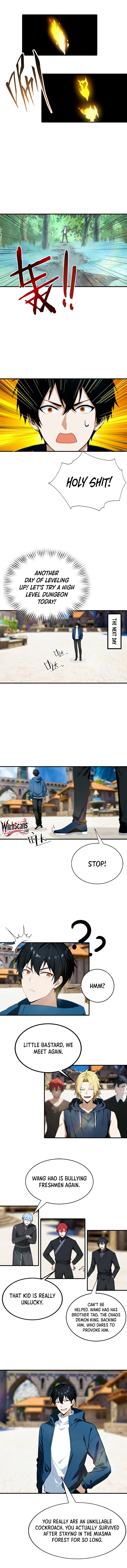 Beast Familiar for All: Sweeping the World With the Beginning in Classic of Mountains and Seas Chapter 46 page 4 - 