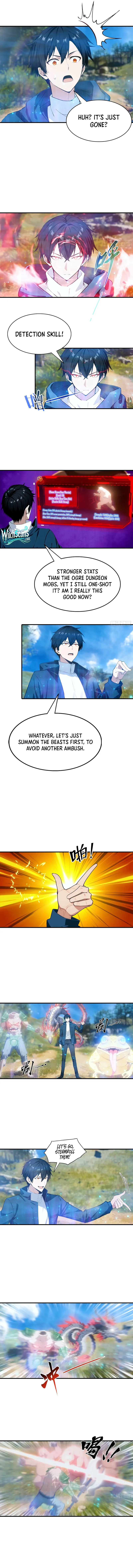 Beast Familiar for All: Sweeping the World With the Beginning in Classic of Mountains and Seas Chapter 47 page 3 - 