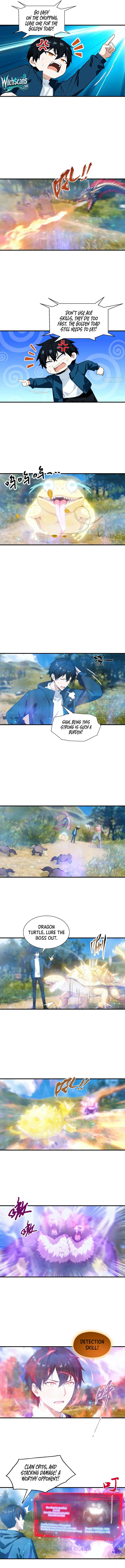 Beast Familiar for All: Sweeping the World With the Beginning in Classic of Mountains and Seas Chapter 47 page 4 - 