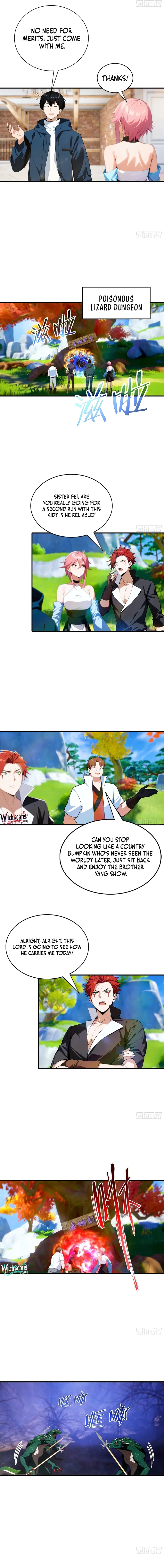 Beast Familiar for All: Sweeping the World With the Beginning in Classic of Mountains and Seas Chapter 72 page 3 - 