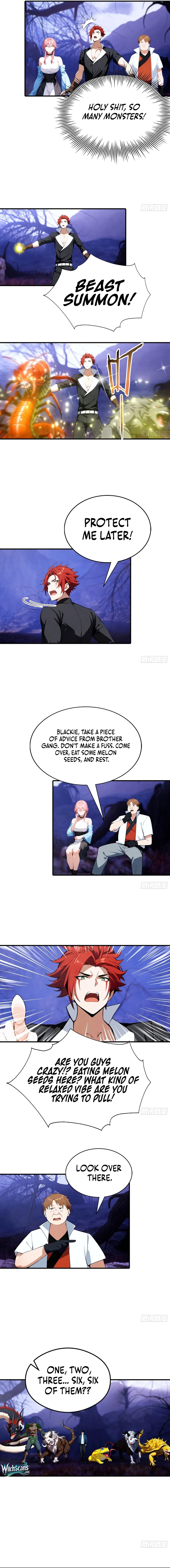 Beast Familiar for All: Sweeping the World With the Beginning in Classic of Mountains and Seas Chapter 72 page 4 - 