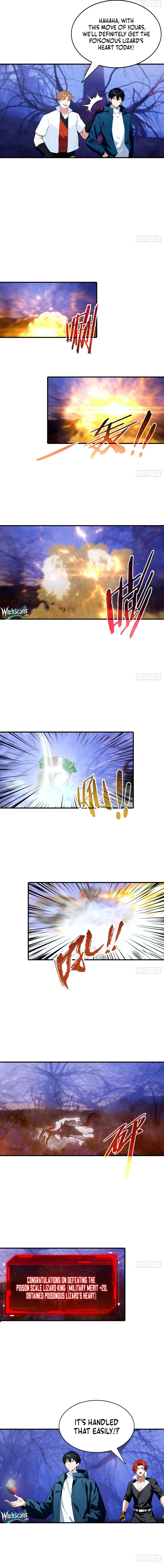 Beast Familiar for All: Sweeping the World With the Beginning in Classic of Mountains and Seas Chapter 72 page 6 - 