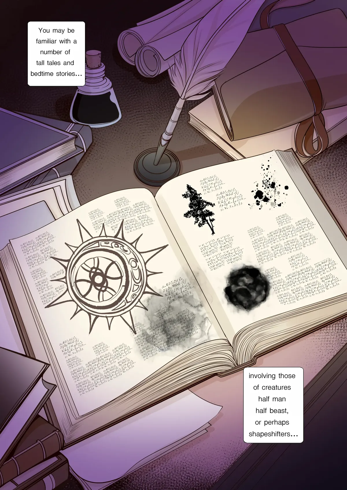 Beast Knights Chapter 0 page 2 - 