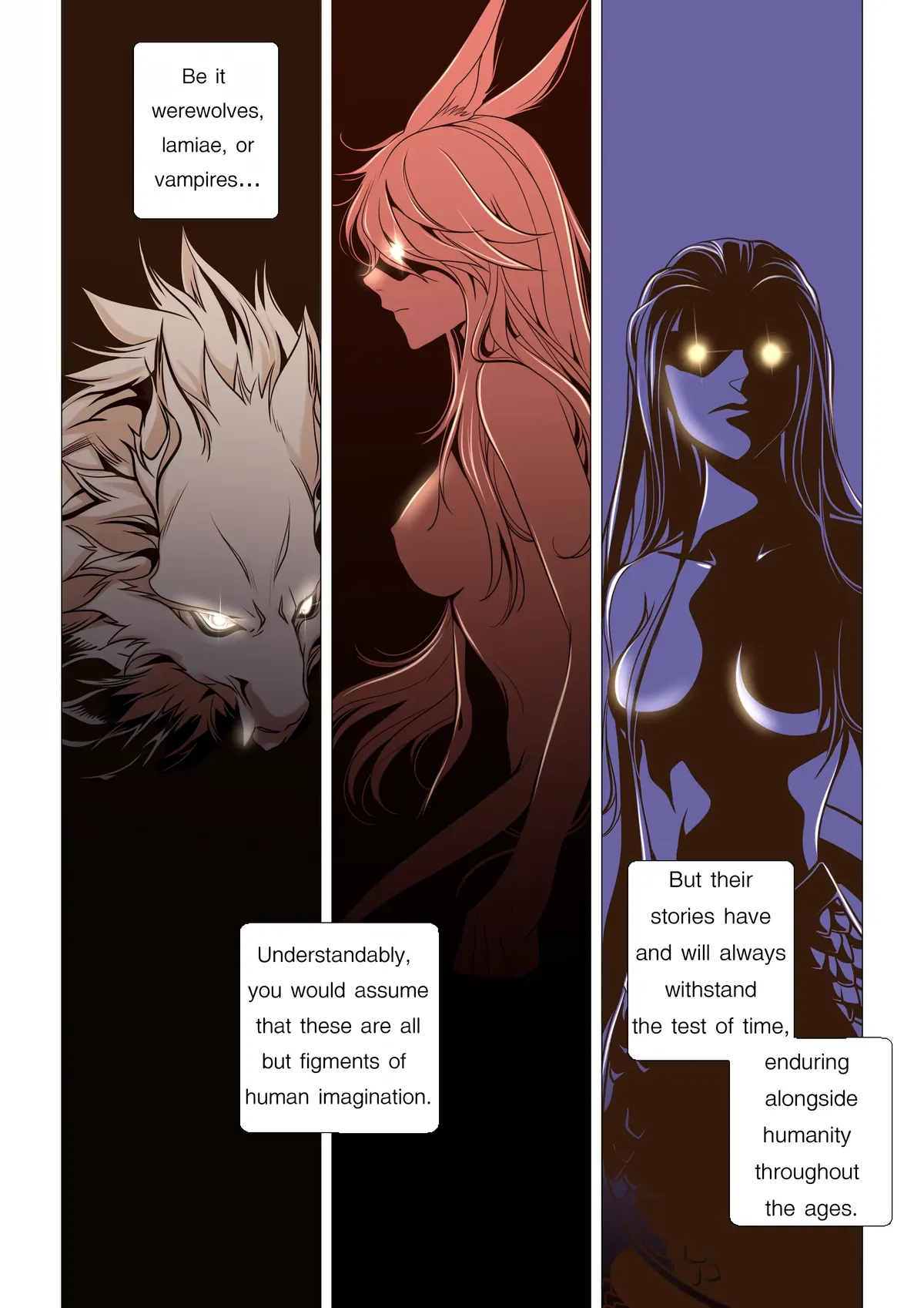 Beast Knights Chapter 0 page 3 - 
