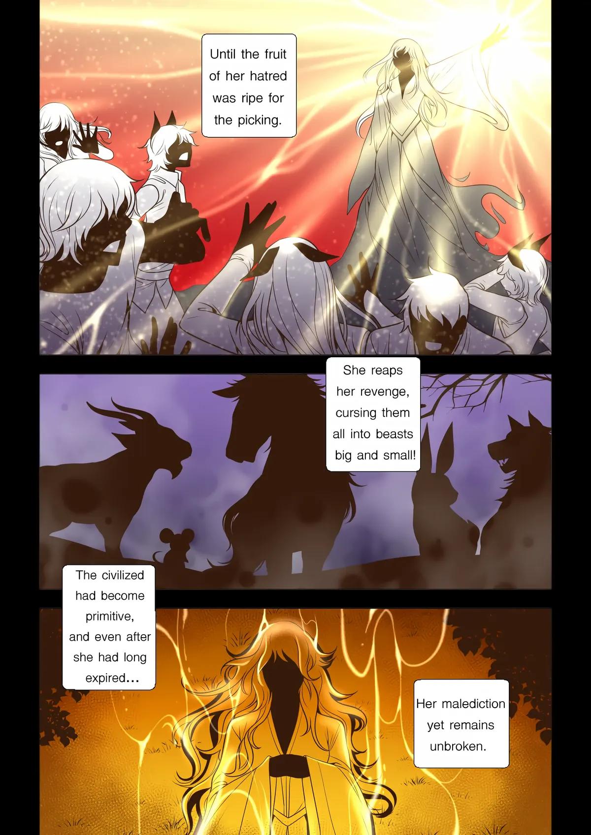 Beast Knights Chapter 0 page 6 - 