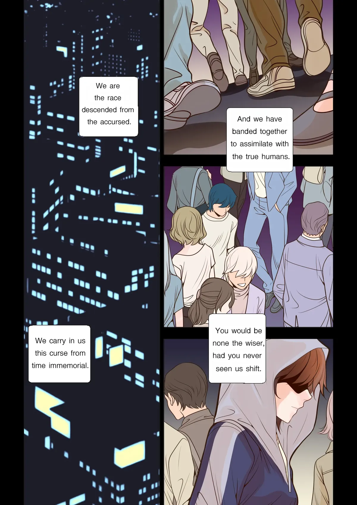 Beast Knights Chapter 0 page 8 - 