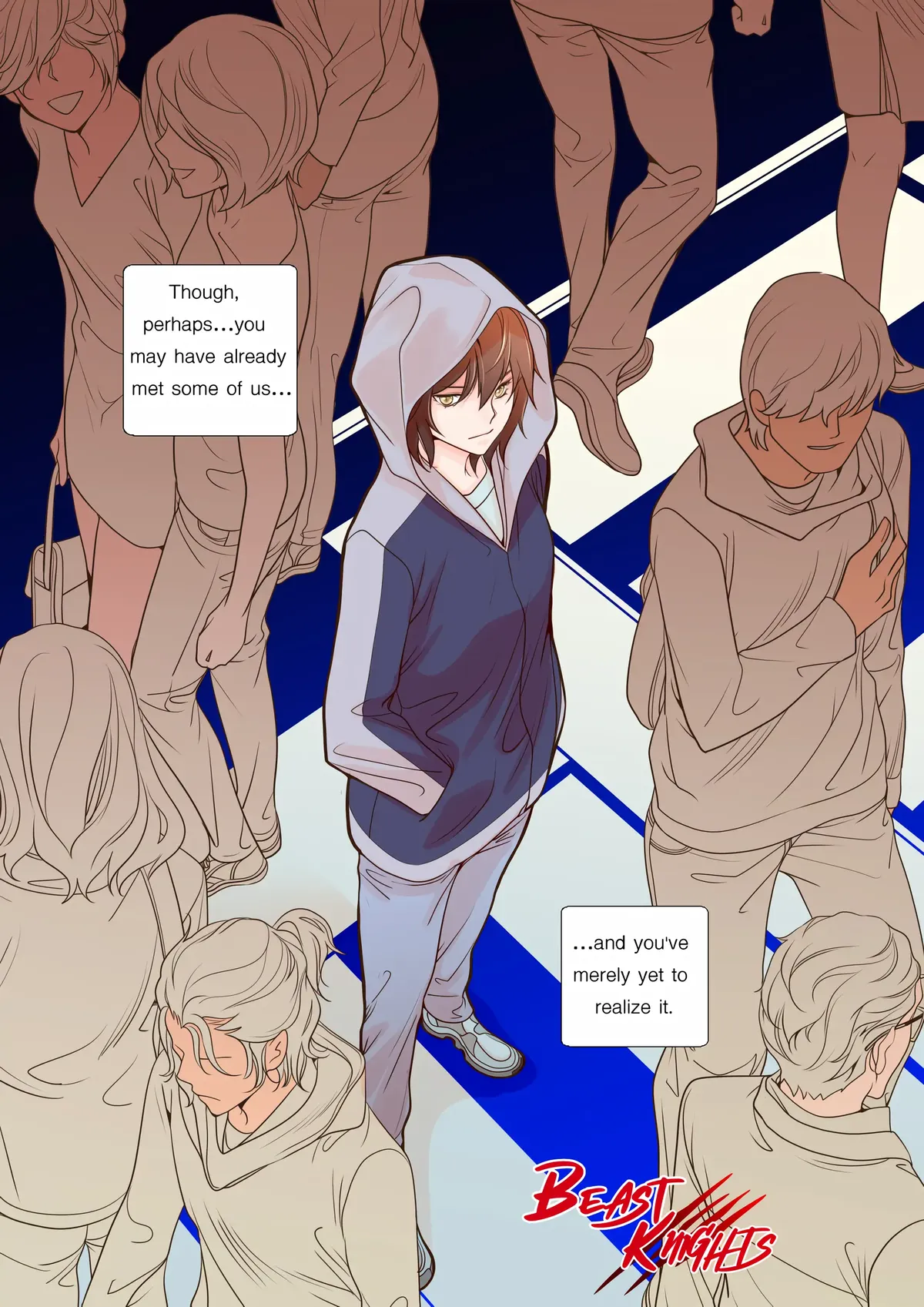 Beast Knights Chapter 0 page 9 - 
