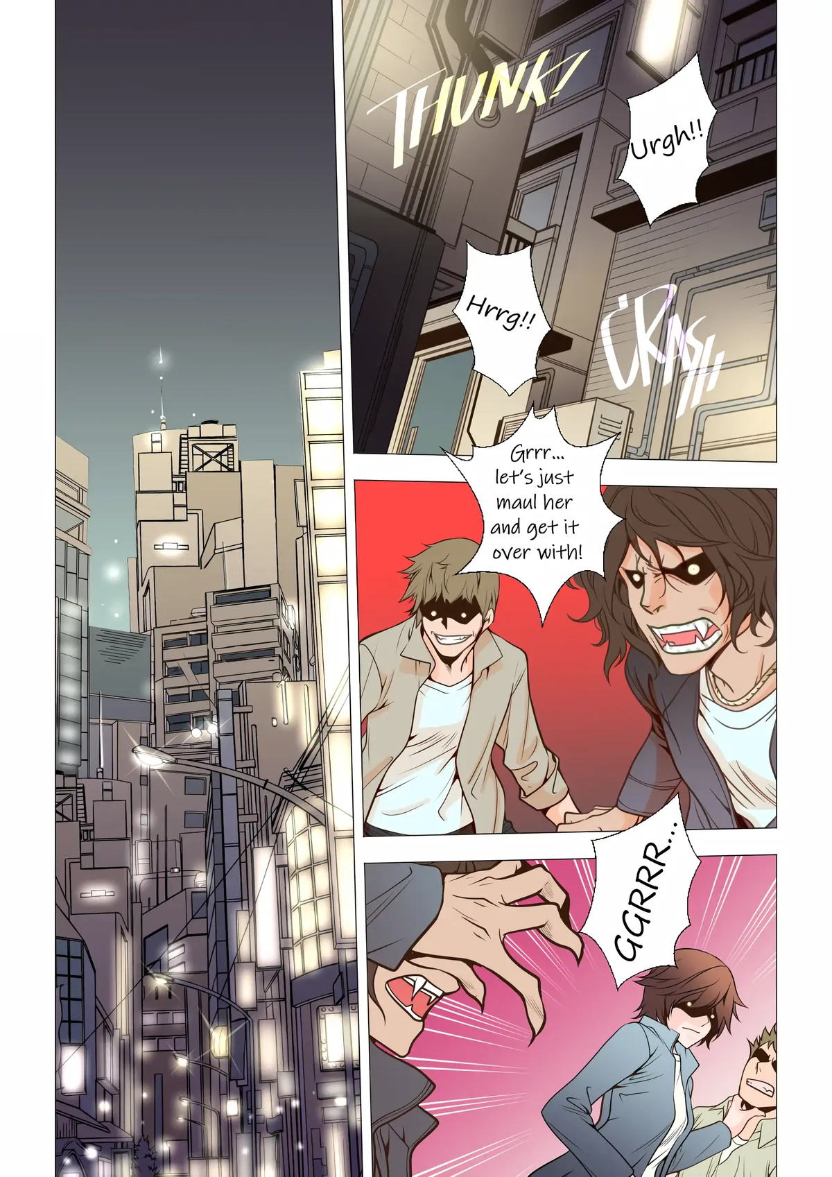 Beast Knights Chapter 1 page 2 - 