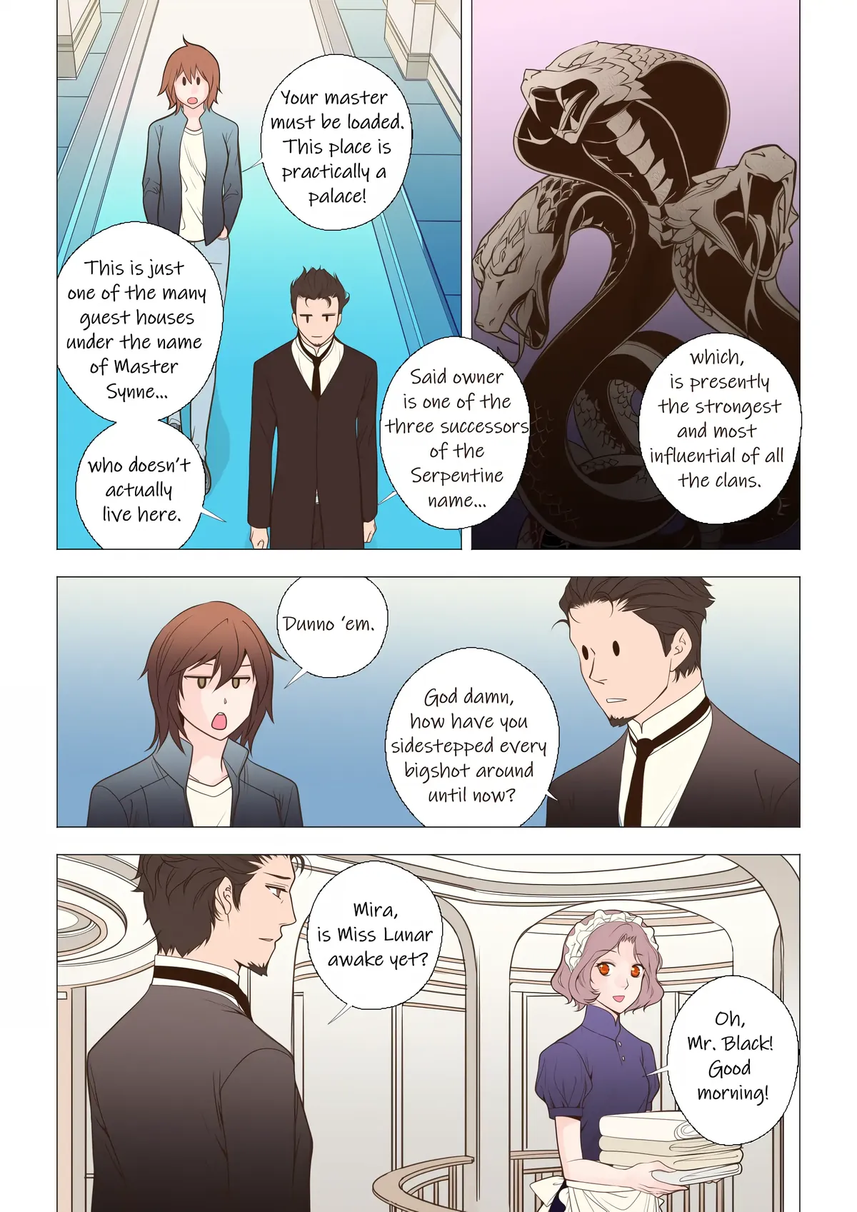 Beast Knights Chapter 1 page 11 - 