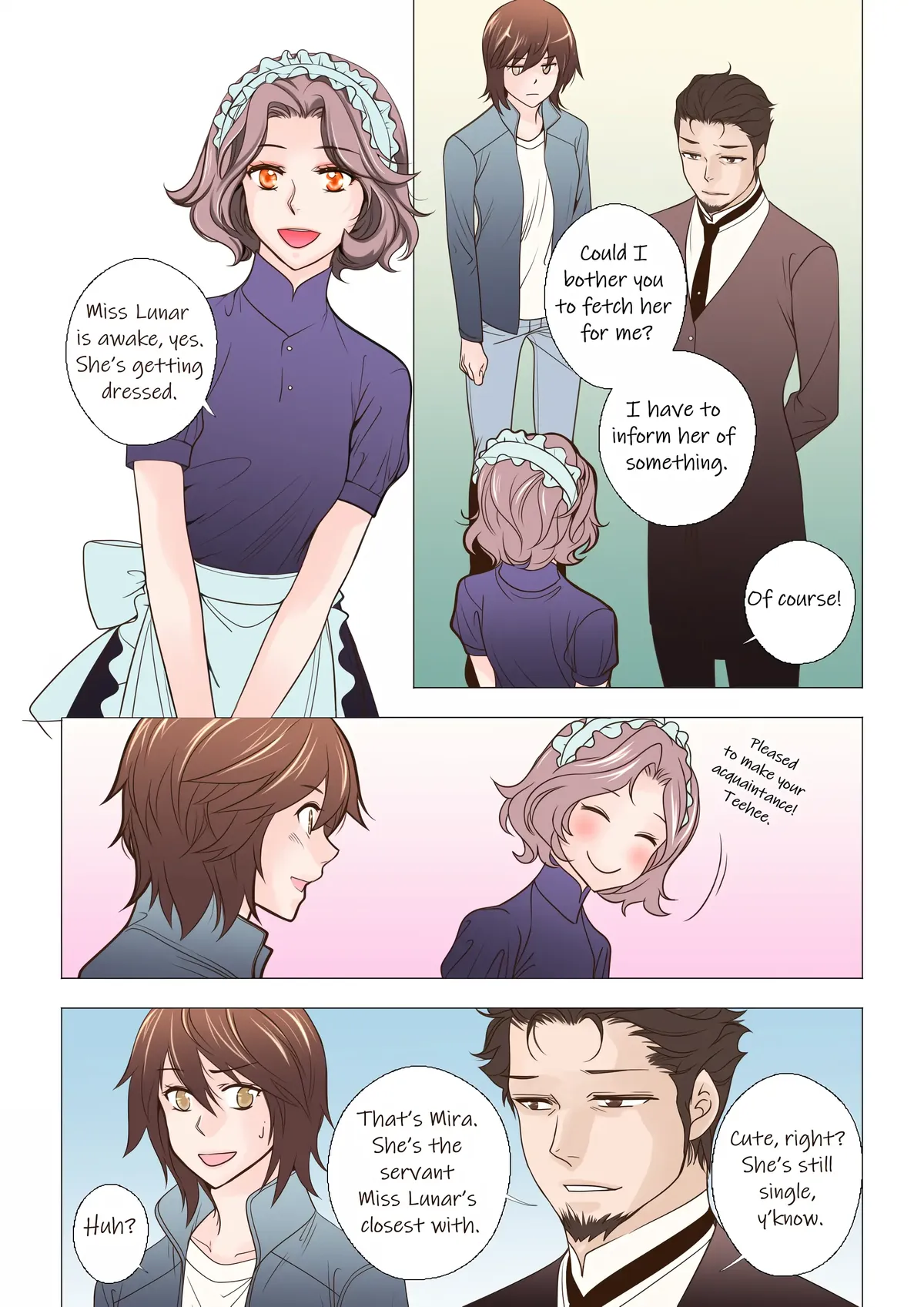 Beast Knights Chapter 1 page 12 - 