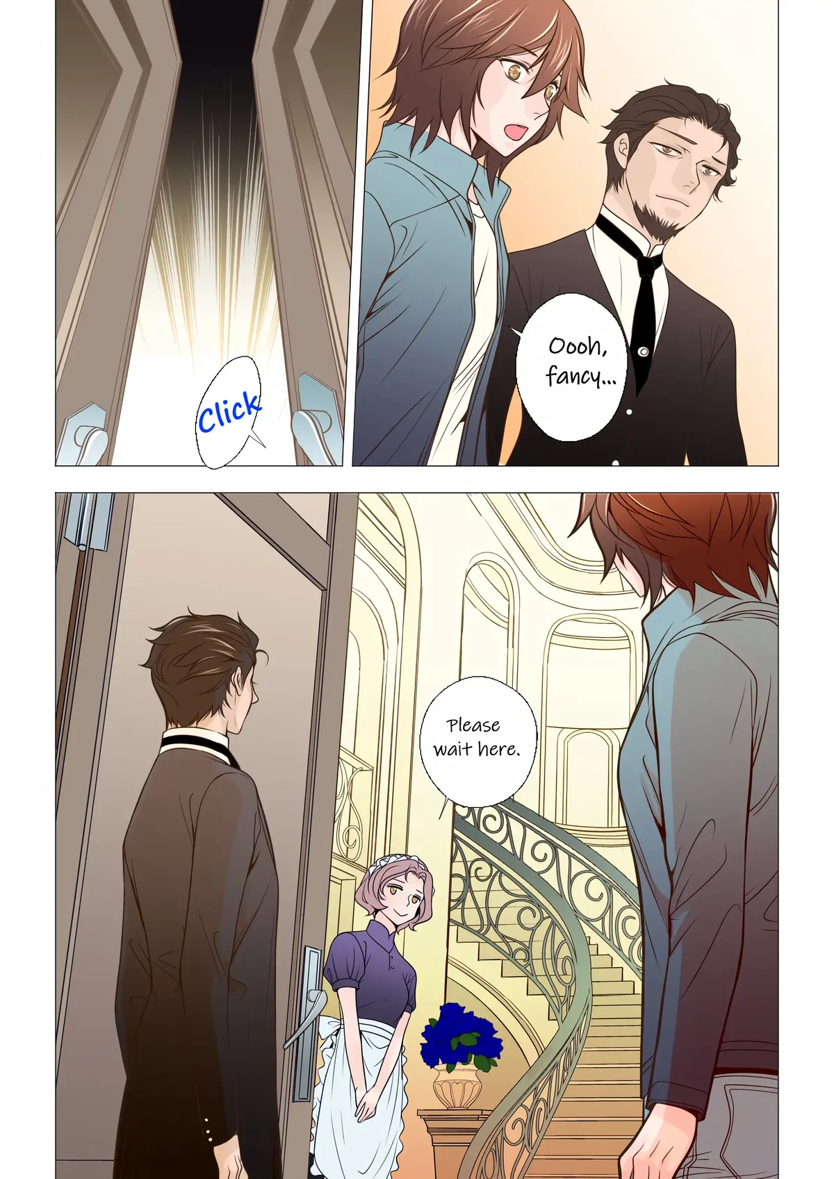 Beast Knights Chapter 1 page 13 - 
