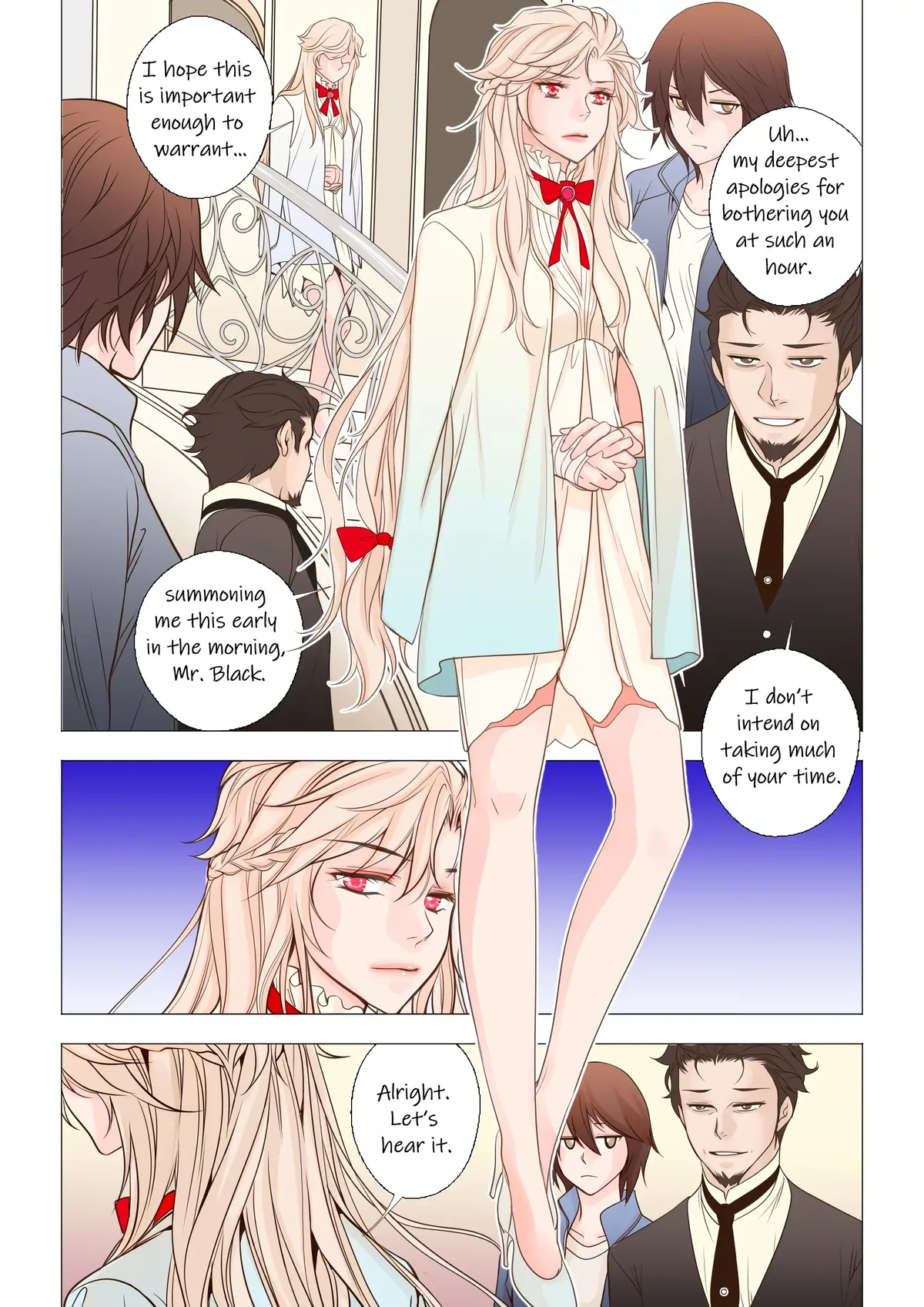 Beast Knights Chapter 1 page 14 - 