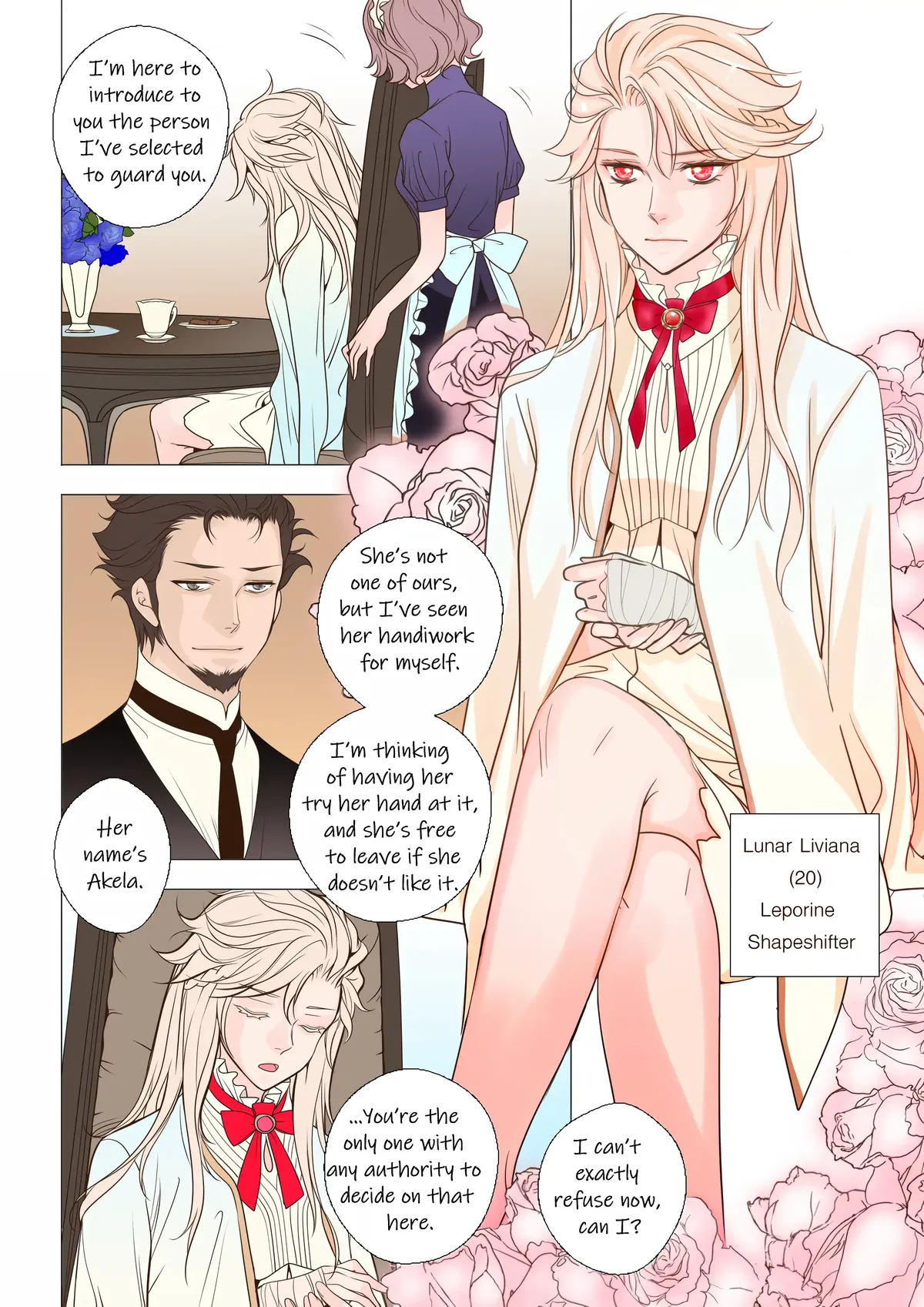 Beast Knights Chapter 1 page 15 - 