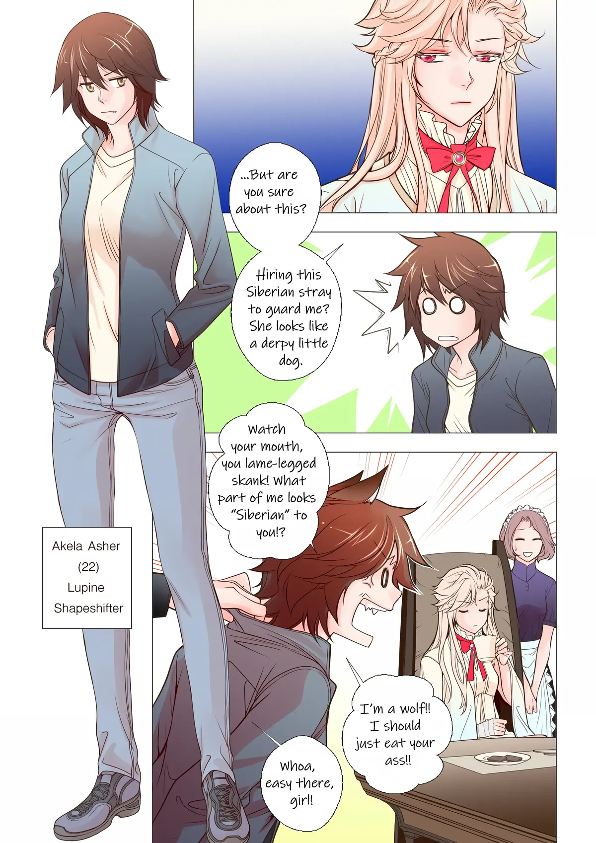 Beast Knights Chapter 1 page 16 - 
