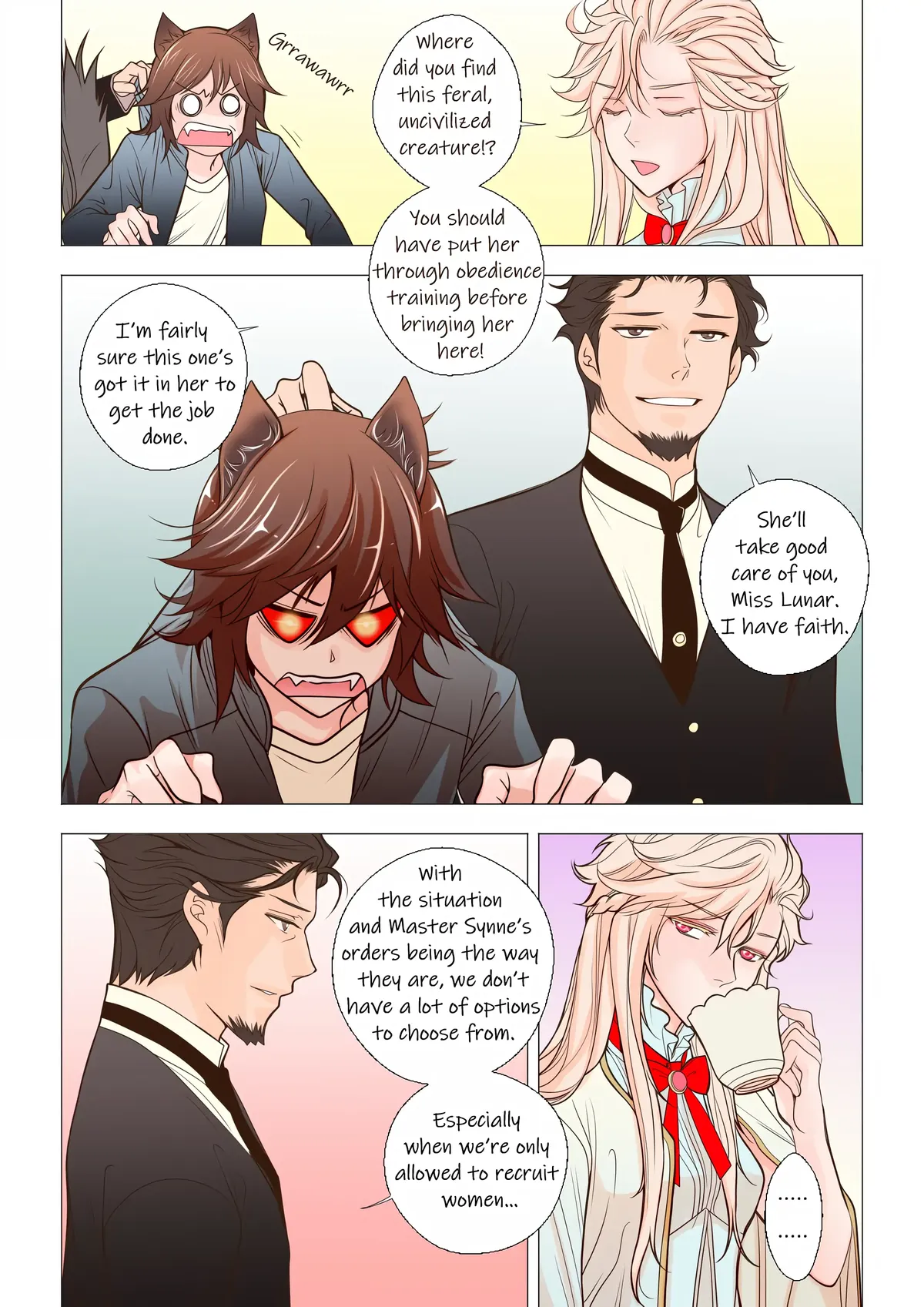 Beast Knights Chapter 1 page 17 - 