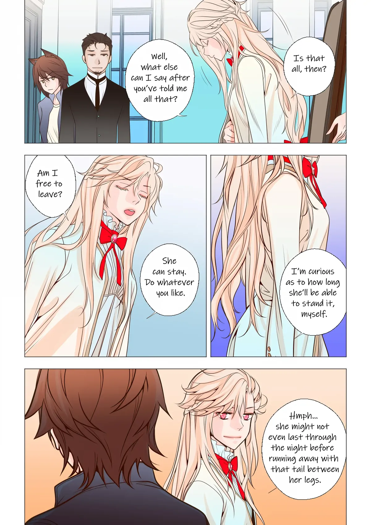 Beast Knights Chapter 1 page 18 - 