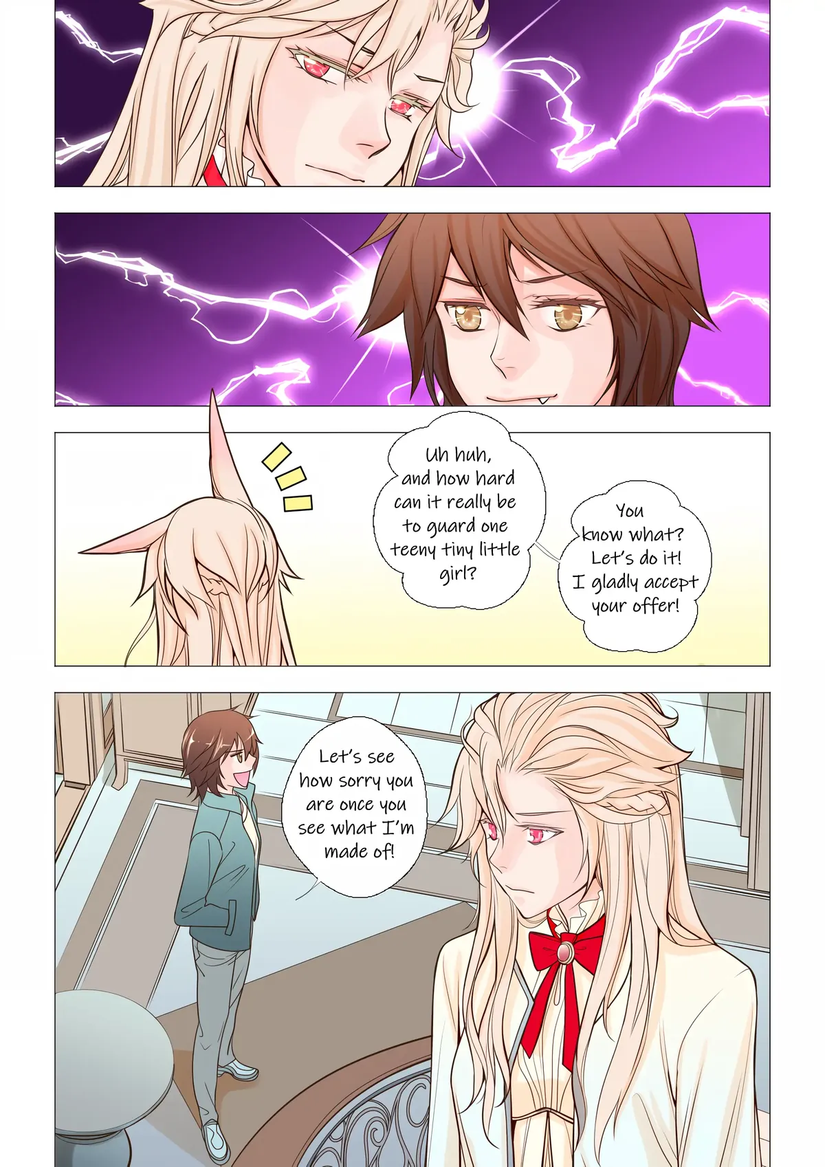 Beast Knights Chapter 1 page 19 - 