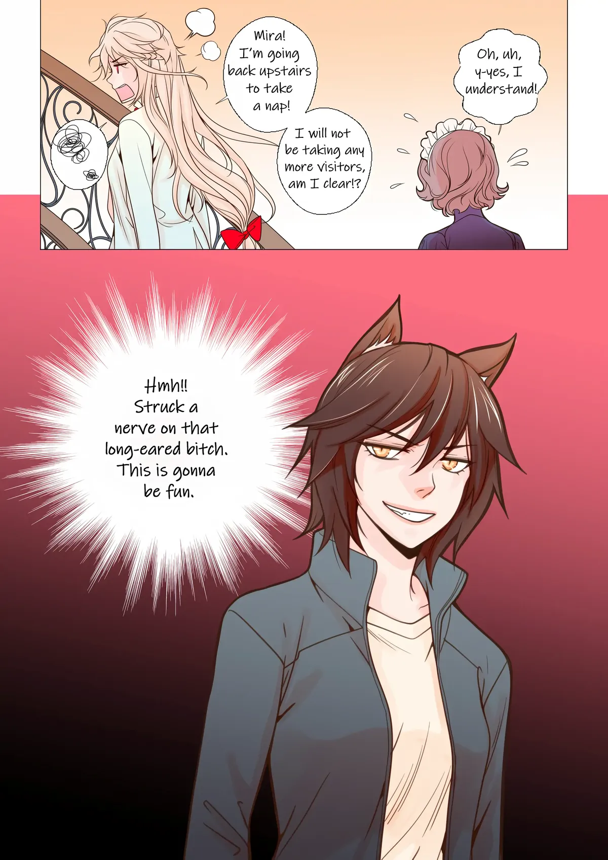 Beast Knights Chapter 1 page 20 - 