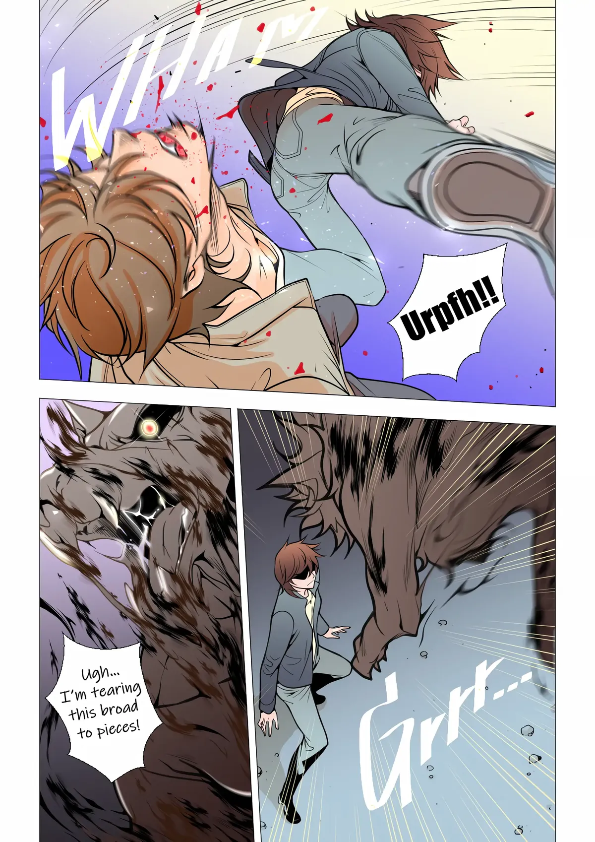 Beast Knights Chapter 1 page 3 - 