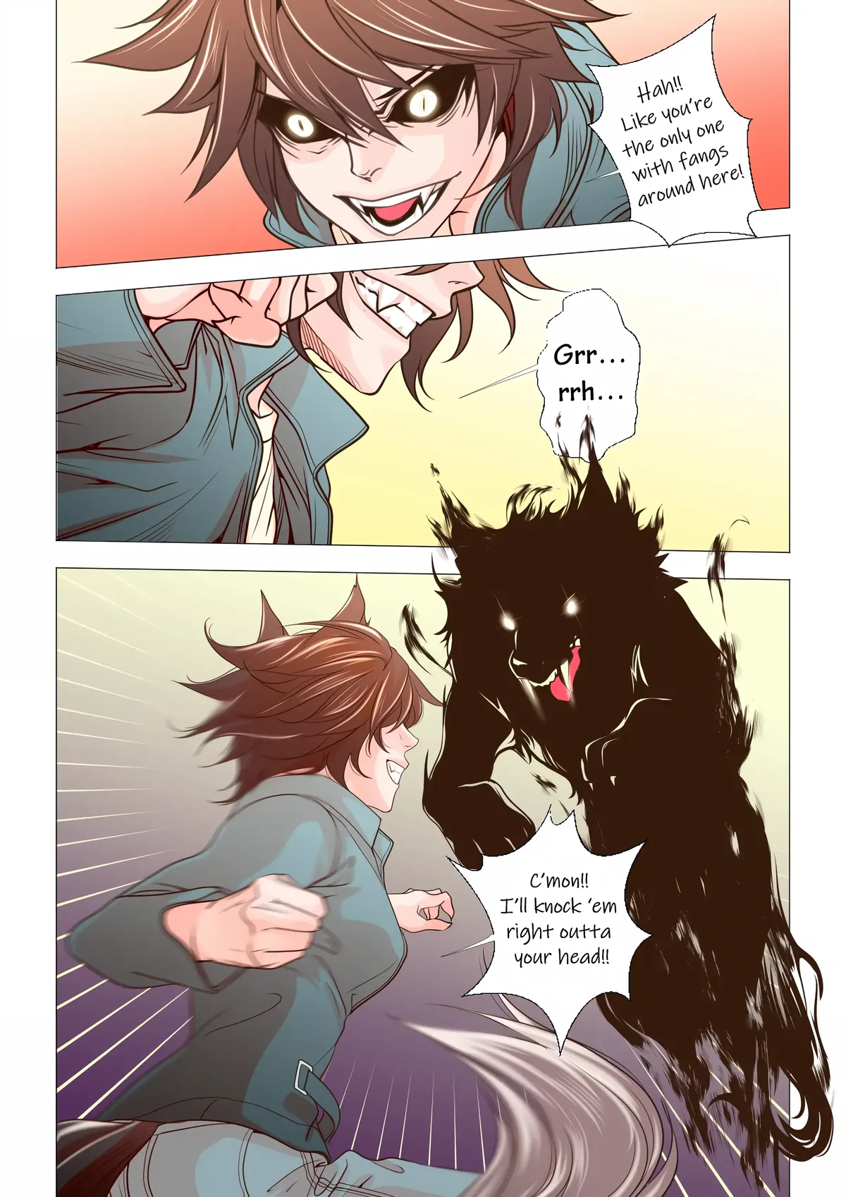 Beast Knights Chapter 1 page 4 - 