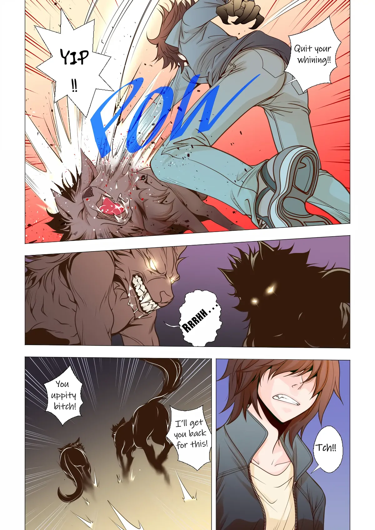 Beast Knights Chapter 1 page 5 - 