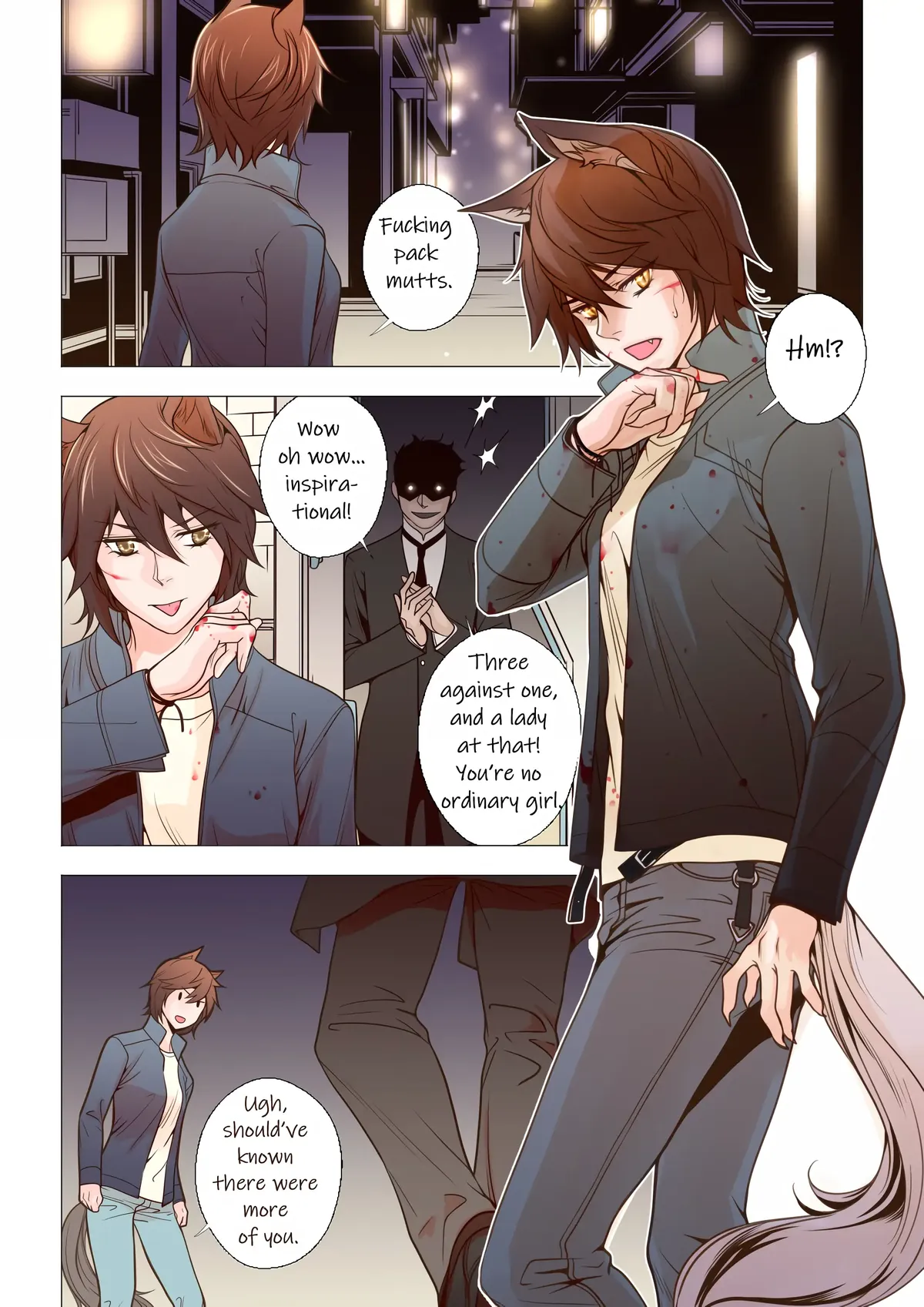 Beast Knights Chapter 1 page 6 - 