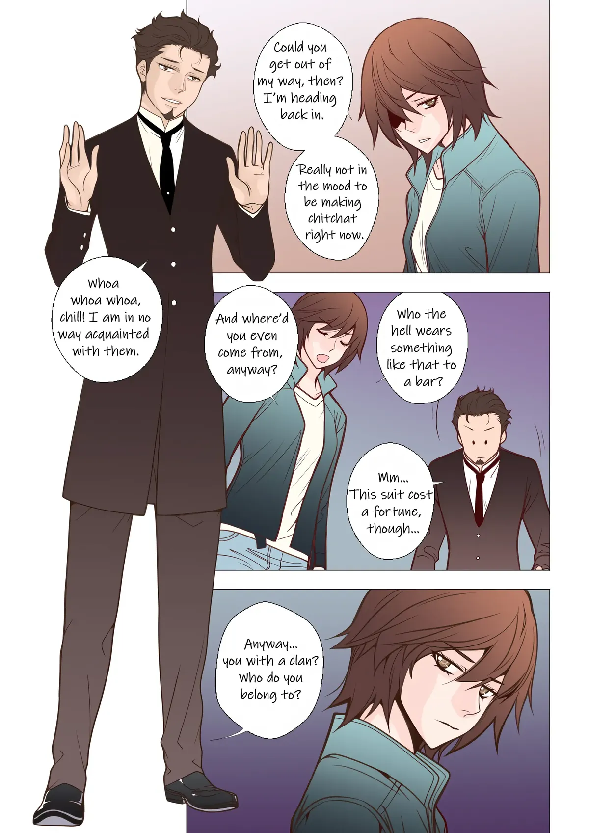 Beast Knights Chapter 1 page 7 - 