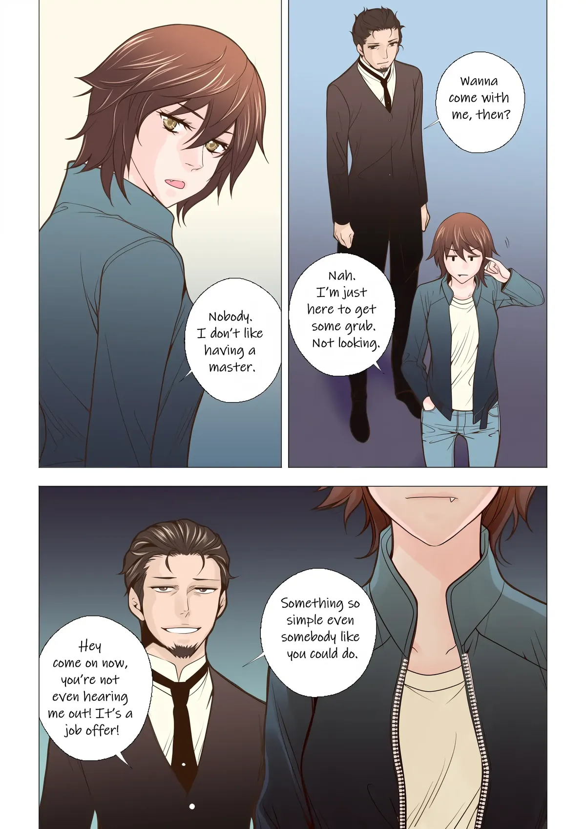 Beast Knights Chapter 1 page 8 - 